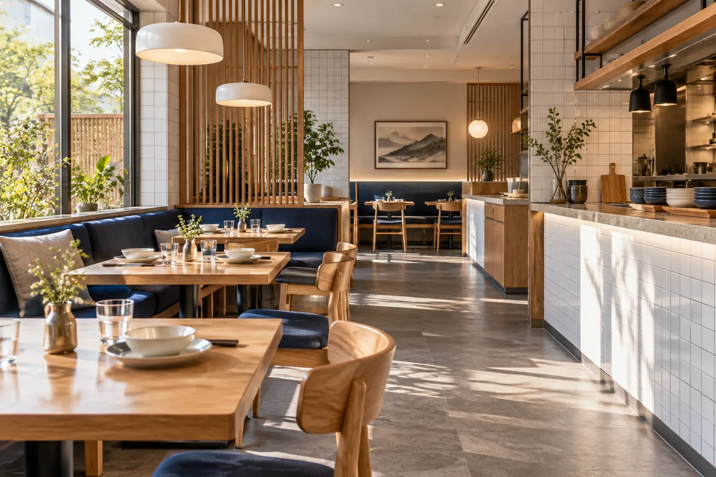 餐饮门店：开通与套餐准备示例场景示意